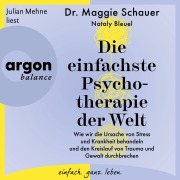 Cover-Bild zum Titel 'Die einfachste Psychotherapie der Welt' von 'Maggie Schauer'