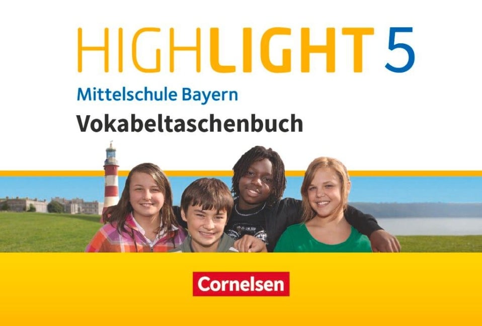 Highlight - Mittelschule Bayern 5. Jahrgangsstufe - Vokabeltaschenbuch - Ingrid Raspe