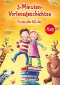 Cover-Bild zum Titel '3-Minuten-Vorlesegeschichten für starke Kinder' von ''