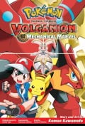 Cover-Bild zum Titel 'Pokémon the Movie: Volcanion and the Mechanical Marvel' von 'Kemon Kawamoto'