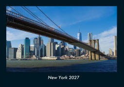 Cover-Bild zum Titel 'New York 2027 Fotokalender DIN A4' von 'Tobias Schmitt, Kevin Heber'
