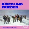 Cover-Bild zum Titel 'Krieg und Frieden' von 'Leo Tolstoy'