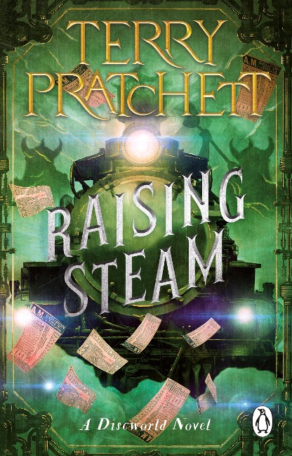 Raising Steam - Terry Pratchett