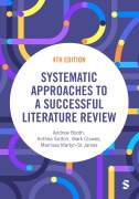 Cover-Bild zum Titel 'Systematic Approaches to a Successful Literature Review' von 'Andrew Booth, Anthea Sutton, Mark Clowes, Marrissa Martyn-St James'