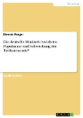 Cover-Bild zum Titel 'Die deutsche Mindestlohndebatte. Populismus und Schwächung der Tarifautonomie?' von 'Dennis Prager'