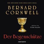 Cover-Bild zum Titel 'Der Bogenschütze' von 'Bernard Cornwell'