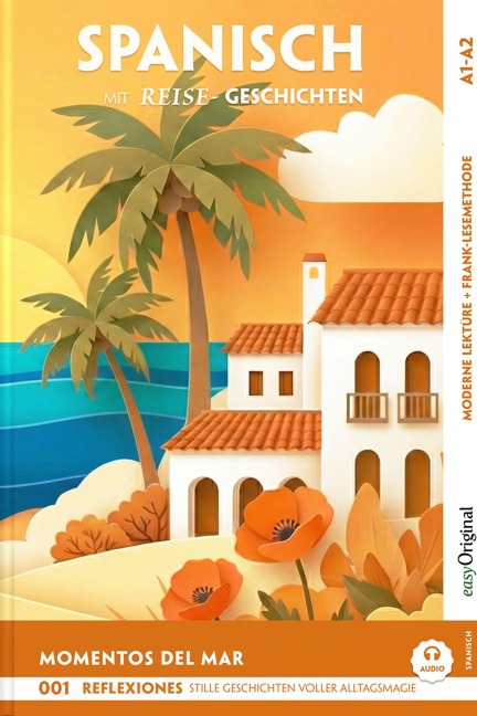 Momentos del Mar A2-B1 - Spanisch lernen mit Reise-Kurzgeschichten (+ Audio-Online) - Rosa Castellón