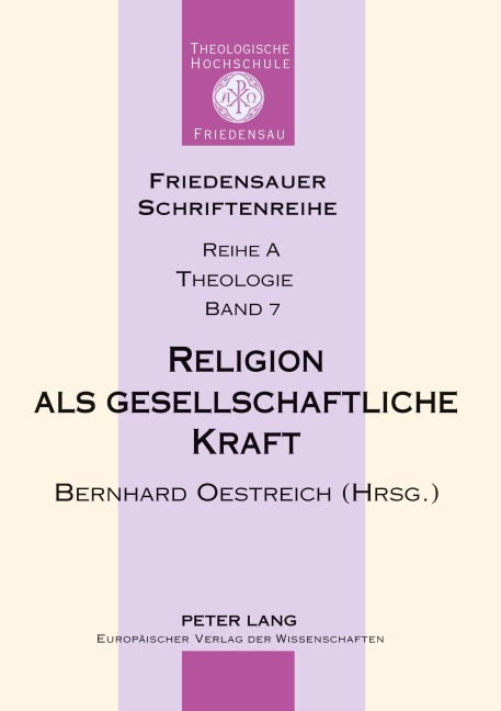 Religion als gesellschaftliche Kraft - 
