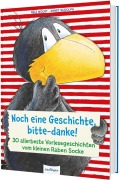 Cover-Bild zum Titel 'Der kleine Rabe Socke: Noch eine Geschichte, bitte-danke!' von 'Nele Moost'