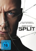 Cover-Bild zum Titel 'Split' von 'M. Night Shyamalan, West Dylan Thordson'