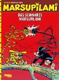Cover-Bild zum Titel 'Marsupilami 12: Das schwarze Marsupilami' von 'André Franquin, Yann'