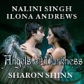 Cover-Bild zum Titel 'Angels of Darkness Lib/E' von 'Ilona Andrews, Nalini Singh, Sharon Shinn'