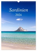 Sardinien (Wandkalender 2024 DIN A3 hoch), CALVENDO Monatskalender - Thomas Kuehn
