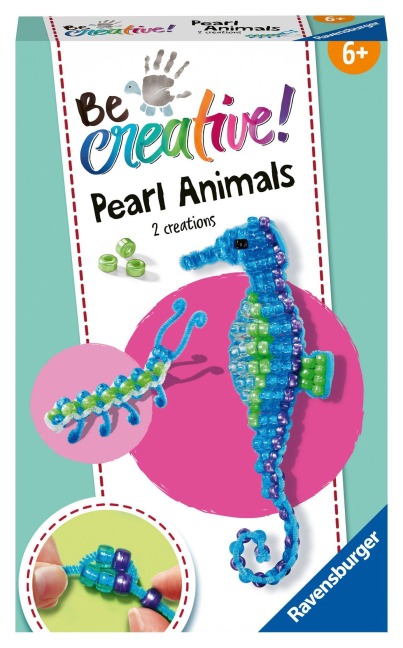 BeCreative Seepferdchen, DIY für Kinder ab 6 Jahren - 
