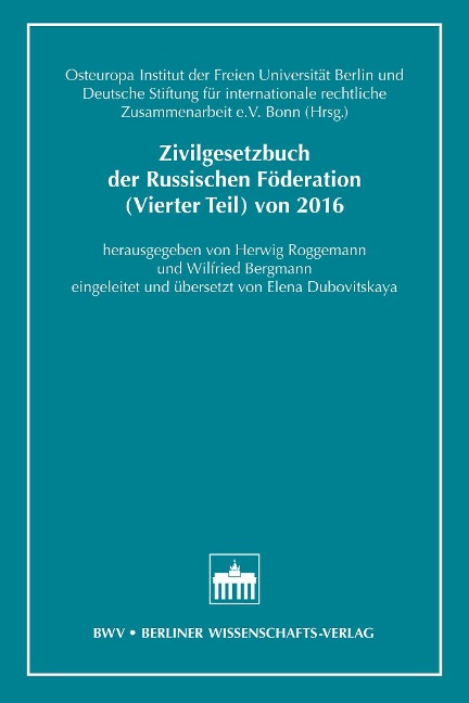 Zivilgesetzbuch der Russischen Föderation (Vierter Teil) von 2016 - 