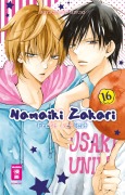 Cover-Bild zum Titel 'Namaiki Zakari - Frech verliebt 16' von 'Miyuki Mitsubachi'