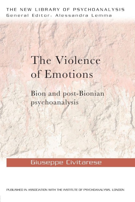 The Violence of Emotions - Giuseppe Civitarese