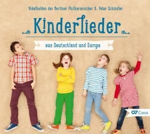 Kinderlieder aus Deutschland und Europa - Schindler/Vokalhelden der Berliner Philharmoniker