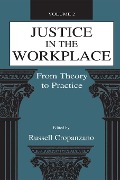 Cover-Bild zum Titel 'Justice in the Workplace' von ''
