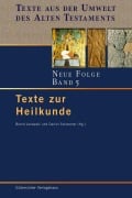 Cover-Bild zum Titel 'Texte zur Heilkunde' von ''