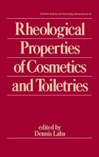 Rheological Properties of Cosmetics and Toiletries - 