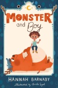 Cover-Bild zum Titel 'Monster and Boy' von 'Hannah Barnaby'
