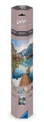 Cover-Bild zum Titel 'CreArt, Malen nach Zahlen Canvas Leinwand - Seeblick' von ''
