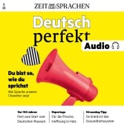 Deutsch lernen Audio - Du bist so, wie du sprichst - Alia Begisheva
