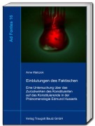 Cover-Bild zum Titel 'Einblutungen des Faktischen' von 'Arne Walczok'