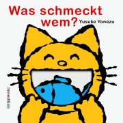Cover-Bild zum Titel 'Was schmeckt wem?' von 'Yusuke Yonezu'