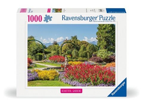 Erwachsenenpuzzle 1000 Teile - Park der Villa Pallavicino, Stresa, Italien - 