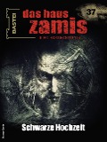 Cover-Bild zum Titel 'Das Haus Zamis 37' von 'Ernst Vlcek'