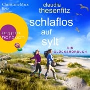 Cover-Bild zum Titel 'Schlaflos auf Sylt - Die Glückshörbuch-Reihe' von 'Claudia Thesenfitz'