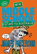 Cover-Bild zum Titel 'Escape to Australia' von 'James Patterson'