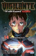 Cover-Bild zum Titel 'Vigilante - My Hero Academia Illegals 14' von 'Kohei Horikoshi, Hideyuki Furuhashi, Betten Court'