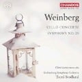 Sinfonie 20,op.150/Cellokonzert op.43 - Gunnarsson/Svedlund/Gothenburg SO