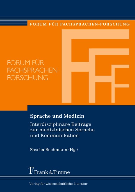 Sprache und Medizin - 