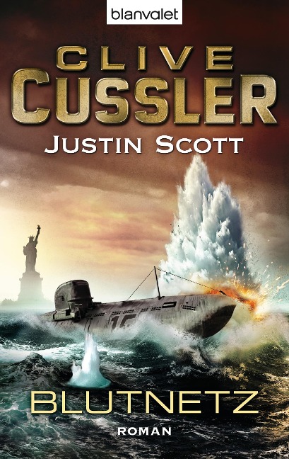 Blutnetz - Clive Cussler, Justin Scott