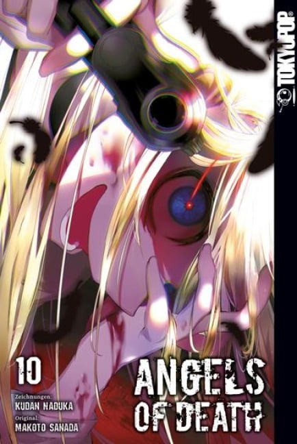 Angels of Death 10 - Kudan Naduka, Makoto Sanada