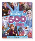 Cover-Bild zum Titel 'Disney Die Eiskönigin 2: 500 Sticker - Stickern - Rätseln - Ausmalen' von 'Panini'