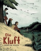 Cover-Bild zum Titel 'Die Kluft' von 'Adam de Souza'