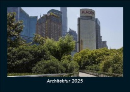 Cover-Bild zum Titel 'Architektur 2025 Fotokalender DIN A5' von 'Tobias Becker'