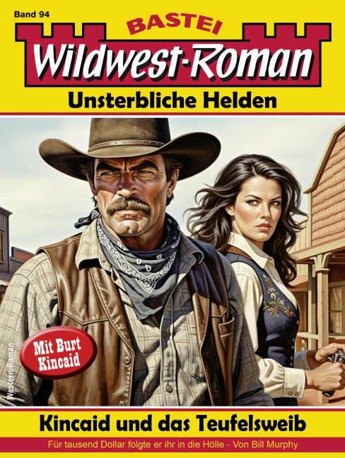 Wildwest-Roman - Unsterbliche Helden 94 - Bill Murphy