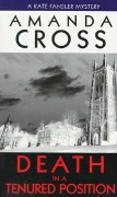 Cover-Bild zum Titel 'Death in a Tenured Position' von 'Amanda Cross'