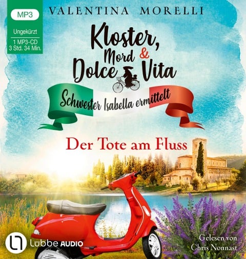 Kloster, Mord und Dolce Vita - Der Tote am Fluss - Valentina Morelli