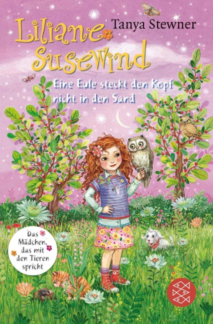 Liliane Susewind - Eine Eule steckt den Kopf nicht in den Sand - Tanya Stewner