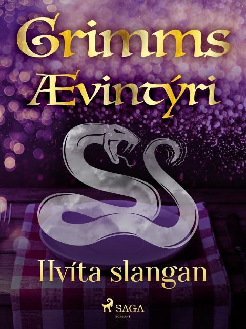 Hvíta slangan - Grimmsbræður