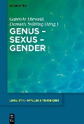 Cover-Bild zum Titel 'Genus - Sexus - Gender' von ''