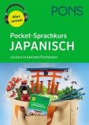 Cover-Bild zum Titel 'PONS Pocket-Sprachkurs Japanisch' von ''