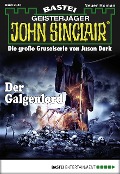 Cover-Bild zum Titel 'John Sinclair 2045' von 'Jason Dark'